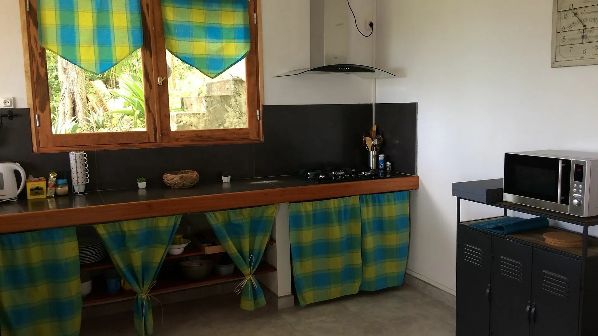 Hébergement de vacances Gite La Tortue Bleue Bouillante Guadeloupe