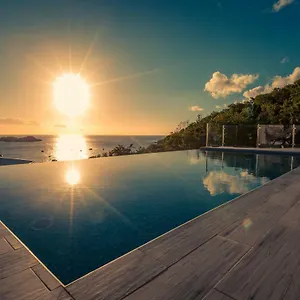 Sunset Palm - Superbe Créole Avec Piscine Face Au Coucher De Soleil Villa